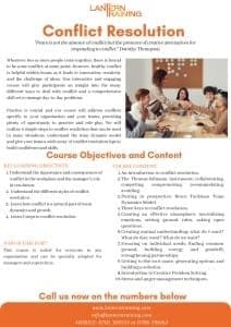 thumbnail of conflict resolution