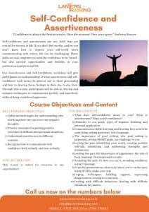 thumbnail of self confidence & assertiveness